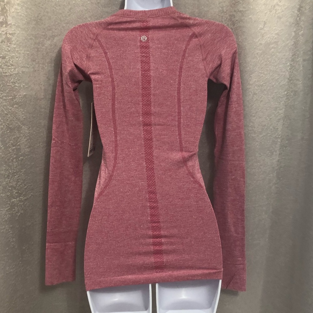 🎁NWT🎁 Lululemon Swiftly tech crew Sz. 2 - Picture 4 of 6